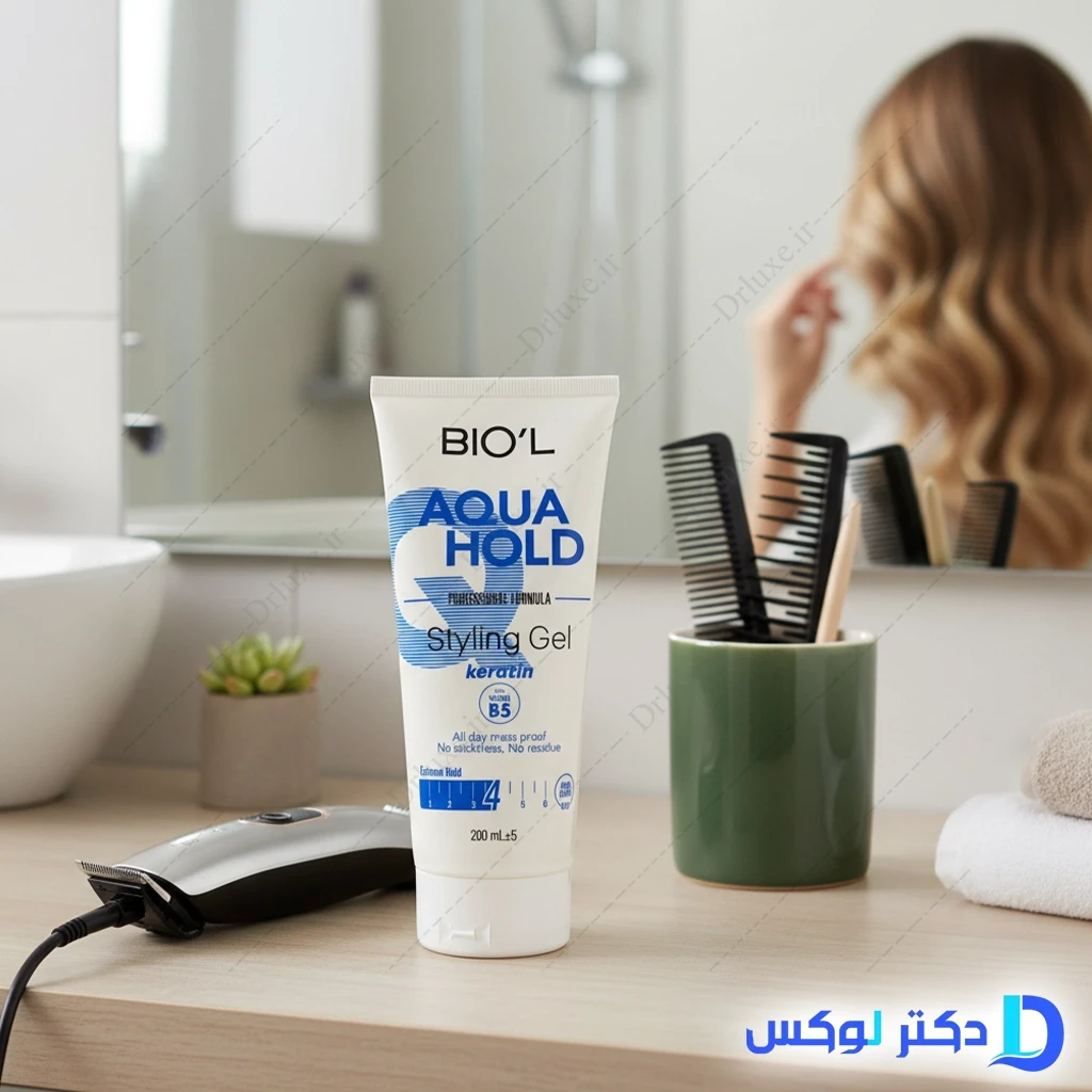 ژل موی آکوا هولد بیول